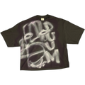 DARK GREY OVERSIZED FATHEAD TEE XL