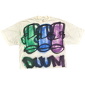 CREAM OVERSIZED FATHEAD TEE XL