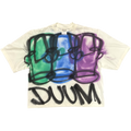 CREAM OVERSIZED FATHEAD TEE M