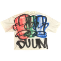 CREAM OVERSIZED FATHEAD TEE L