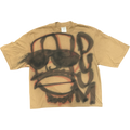 BROWN OVERSIZED FATHEAD TEE M
