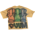 BROWN OVERSIZED FATHEAD TEE L