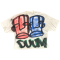 CREAM OVERSIZED FATHEAD TEE XL