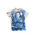 GREY/BLUE FATHEAD TEE S